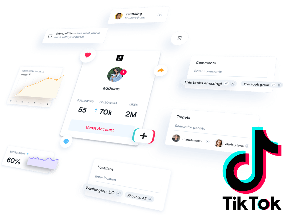 TikTok Bot To
Make You Famous!